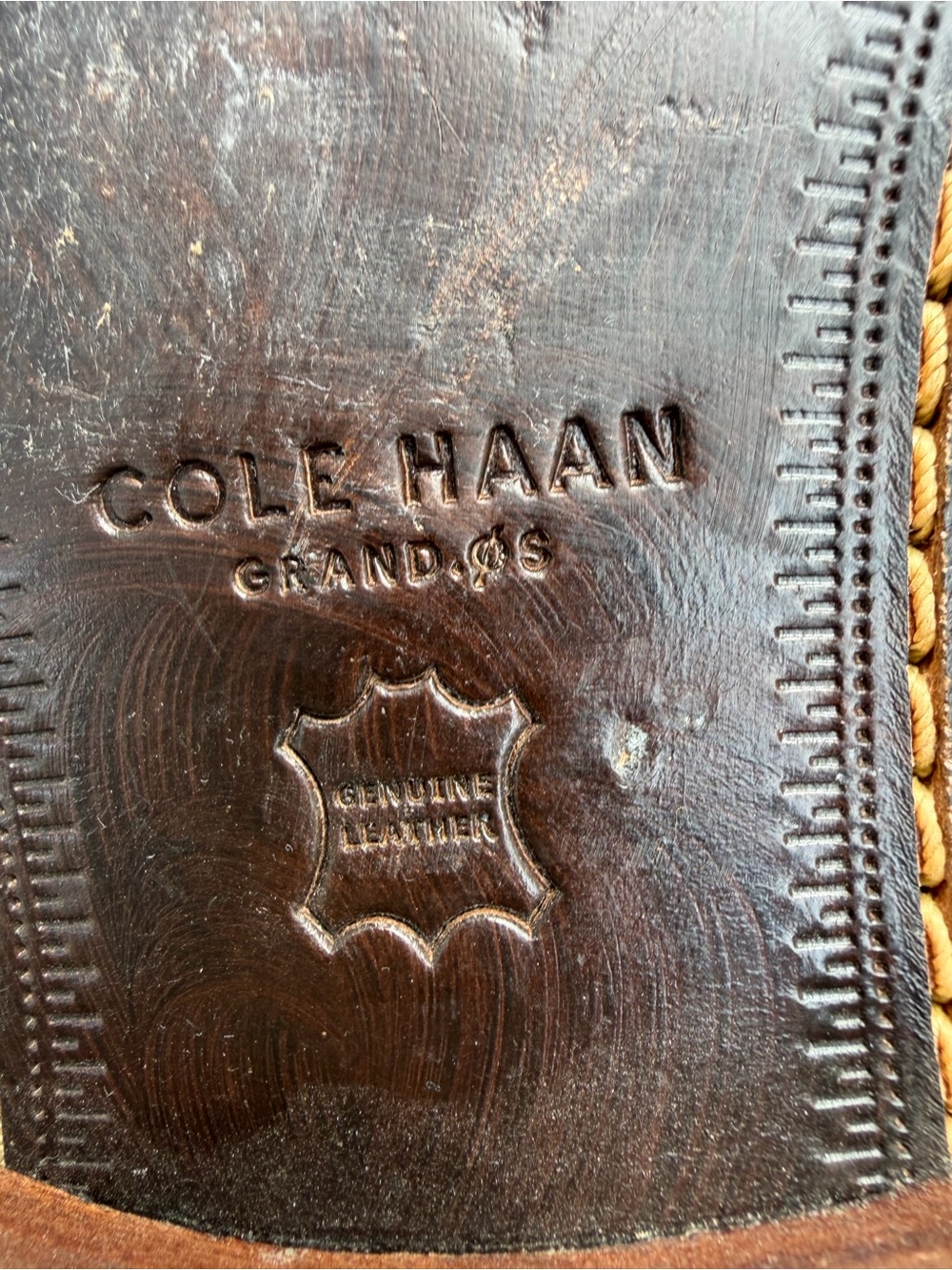 Cole Haan Jefferson Grand Brown Cap-Toe Oxford Size 13M Good Condition CLEAN - Picture 10 of 10